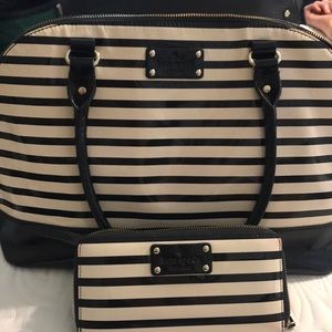 Kate Spade Handbag and Wallet